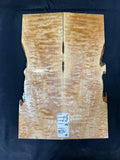 #1751 quilted maple Instrument set