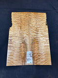 #1733 quilted maple Instrument set