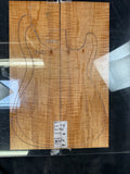 #2073 curly maple Instrument set