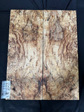 #1888 Spalted maple carve top