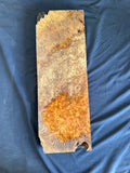 #1509 Spalted maple Burl instrument billet