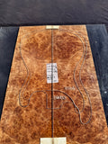 #1523 maple burl Instrument set