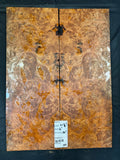 #1928 maple burl Instrument set