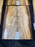 #1964 Flitchmatch figured Myrtle wood instrument set