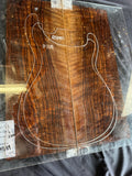 #1589 curly Bastogne walnut Instrument set