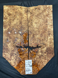 #1933 Spalted maple Instrument set
