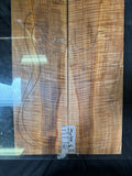 #2003 curly maple carve top