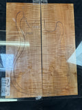 #1913 curly maple Instrument set