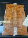 #1849 curly maple Instrument set
