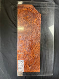 #2132 redwood Burl Instrument billet