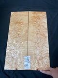 #1831 quilted maple Instrument set