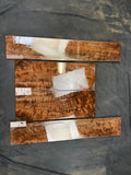#2151 figured walnut back and side set