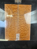 #2163 quilted maple Instrument set