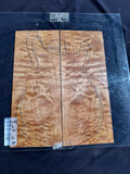 #1724 quilted maple Instrument set