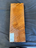 #1440 Curly redwood Instrument billet