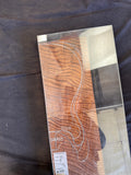 #1439 Curly Redwood instrument billet