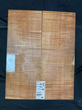 #1920 curly maple Instrument set