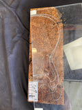 #1504 Spalted maple burl Instrument billet