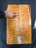 #1827 quilted maple Instrument set