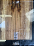 #2091 Myrtlewood Instrument set