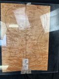 #2157 quilted maple Instrument set
