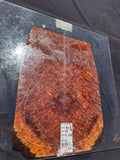 #1667 redwood burl Instrument set