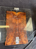 #1702 redwood Burl Instrument set