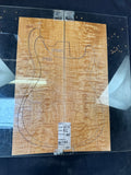 #1745 figured maple Instrument set