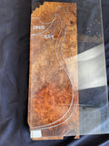 #1509 Spalted maple Burl instrument billet