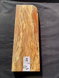 #1409 Spalted curly maple billet