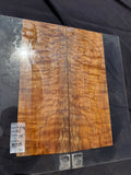 #1729 quilted maple Instrument set