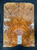 #1906 maple Burl Instrument set