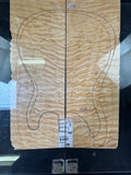 #1999 Quilted maple Instrument set