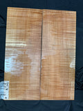 #1920 curly maple Instrument set
