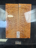 #2161 Quilted maple Instrument set