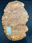 #1180 Maple Burl Plaque