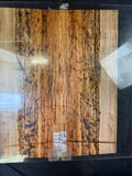 #1981 Spalted myrtle wood Instrument set