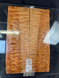 #1741 quilted maple Instrument set