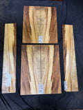 #1956 Flitchmatch figured Myrtle wood Instrument set