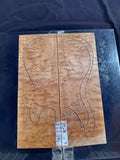 #1722 quilted maple Instrument set