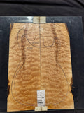 #1458 (A) quilted maple Instrument set