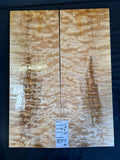 #1873 quilted maple Instrument set