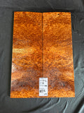 #1715 redwood burl Instrument set