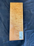 #1494 curly maple Instrument billet