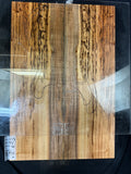 #1976 Spalted Myrtle wood Instrument set