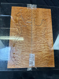 #1835 quilted maple Instrument set