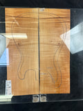 #2134 curly maple Instrument set