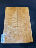 #1745 figured maple Instrument set