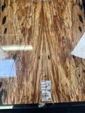 #1856 Spalted maple Instrument set