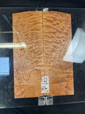#1790 quilted maple Instrument set